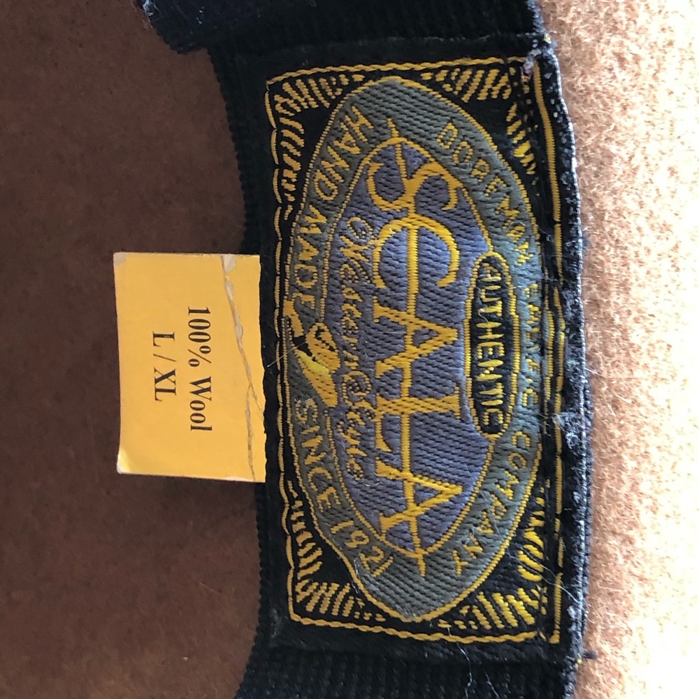 Scala Classico / Dorfman Pacific 100% Wool Men’s … - image 6